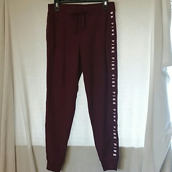 Victoria's Secret Pants - Victoria's Secret PINK Jogger Pants Small Like New
